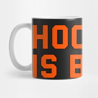 HOCKEY IS BACK Mug